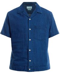 Oliver Spencer - Men's Havana Short Sleeve Shirt - Lyst