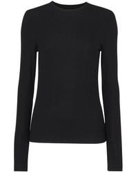 Whistles - Essential Ribbed Crew - Lyst