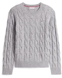 Tommy Hilfiger - Cable Knit Soft Jumper - Lyst