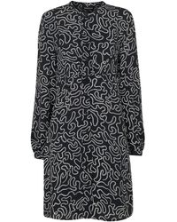 Whistles - Chain Print Flippy Dress - Lyst