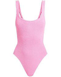 Hunza G - Square Neck Swim - Lyst