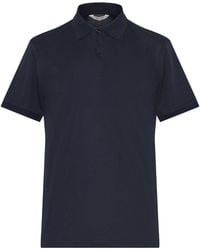 SELECTED - Slhfave Button Short Sleeve Polo - Lyst