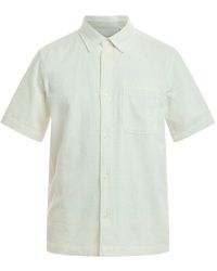 Les Deux - Men's Charlie Short Sleeve Shirt - Lyst