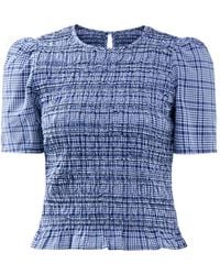 Nobody's Child - Nat Shirred Blouse - Lyst