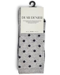 Dear Denier - Women's Mei Soft Dot Socks 2 Pack - Lyst