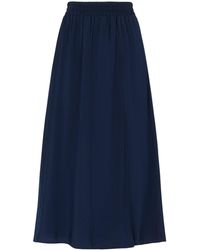 Whistles - Eva Elasticated Waist Skirt - Lyst