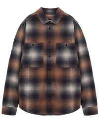 Belstaff - Outpost Brushed Flannel Shirt - Lyst