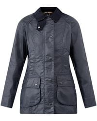 Barbour - Classic Beadnell Wax Jacket - Lyst