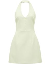 Forever New - Ricki Halter Neck Hook And Eye Mini Dress - Lyst