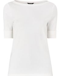 Ralph Lauren - Judy Elbow Sleeve Knit - Lyst