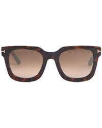 Tom Ford - Women's Leigh 02 Acetate Sunglasses - Lyst