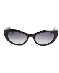 Saint Laurent - Women's Womens Recycled Acetate Slim Frame Sunglasses - Lyst
