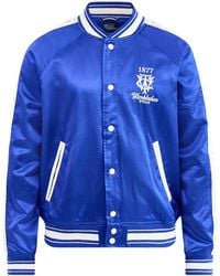 Polo Ralph Lauren - Wimbledon Varsity Bomber Jacket - Lyst