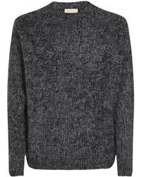 Calvin Klein - Brushed Jacquard Jumper - Lyst