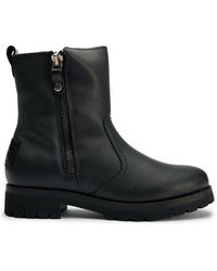 Panama Jack - Fabi Igloo Boots Jet - Lyst
