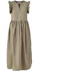 SELECTED - Blair Ida Regular Sleeveless Long Dress - Lyst
