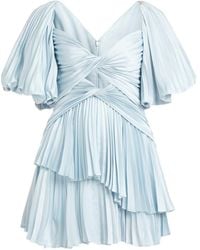 Acler - Women's Bassett Mini Dress - Lyst