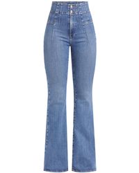 Free People - Women's Jayde Flare Jeans - Lyst
