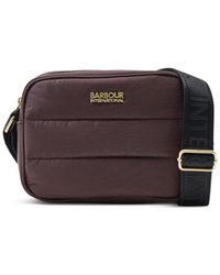 Barbour - Monaco Baffle Quilted Crossbody Bag - Lyst