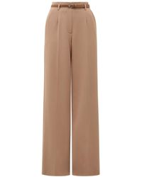 Forever New - Chantelle Belted Wide Leg Pants - Lyst