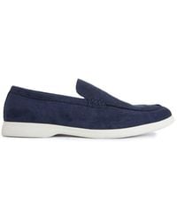 V.Gan - Cashew Vegan Suede Microfibre Loafers - Lyst