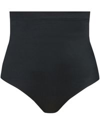 Spanx - Women's Suit Your Fancy High Waisted Thong - Lyst