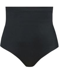 Spanx - Women's Suit Your Fancy High Waisted Thong - Lyst