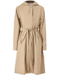 Rains - A-Line Longer W Jacket W3 - Lyst
