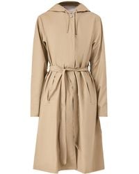 Rains - A-Line Longer W Jacket W3 - Lyst