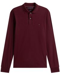 Tommy Hilfiger - Regular Fit Long Sleeve Polo Shirt - Lyst
