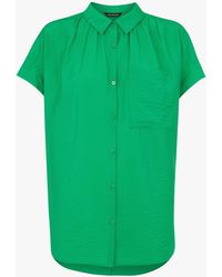 Whistles - Women's Nicola Button Through Shirt - Lyst
