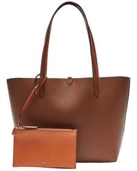 Ralph Lauren - Merrimack Medium Reversible Tote Bag - Lyst