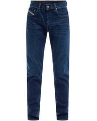 DIESEL - Men's 2019 D-strukt Slim Fit Jeans - Lyst