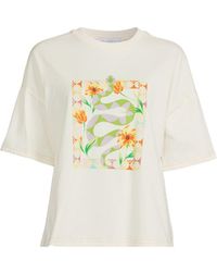 Never Fully Dressed - Women's Abstract Snake Tee - Lyst