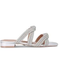 Carvela Kurt Geiger - Arielle Flat Sandal - Lyst