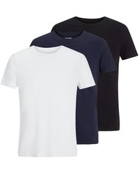 Jack & Jones - 3 Pack Organic T-Shirts Multi - Lyst
