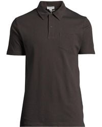 Sunspel - Men's Riviera Polo Shirt - Lyst