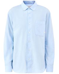Farah - Brewer Organic Long Sleeve Shirt - Lyst