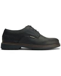 Barbour - Carthy Derby Shoes Jet - Lyst
