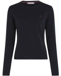 Tommy Hilfiger - Pure Crew Neck Jumper - Lyst