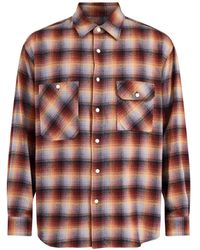 FRIZMWORKS - Flannel Check Work Shirt - Lyst
