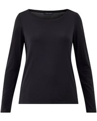 Eileen Fisher - Women's Scoop Neck Long Sleeve Top - Lyst