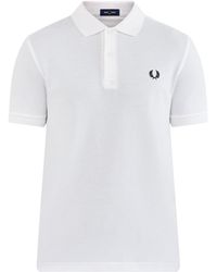 Fred Perry - Polo Shirt With Logo - Lyst