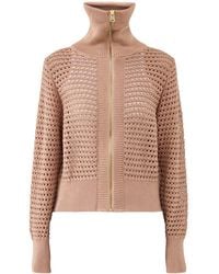 Varley - Eloise Full Zip Knit Cardigan - Lyst