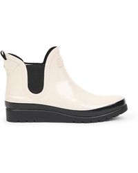 Barbour - Alexa Lou Wedge Wellie Boots - Lyst