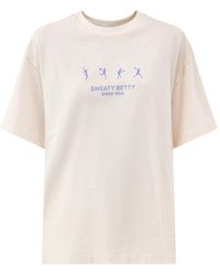 Sweaty Betty - Tennis Graphic T-Shirt - Lyst