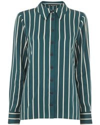 Whistles - Alex Stripe Shirt - Lyst