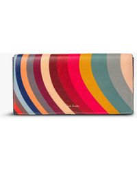 Paul Smith - Trifold - Lyst