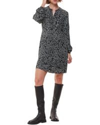 Whistles - Women's Chain Print Flippy Dress - Lyst