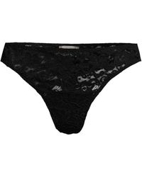 Hanro - Women's Moments Lace Thong - Lyst